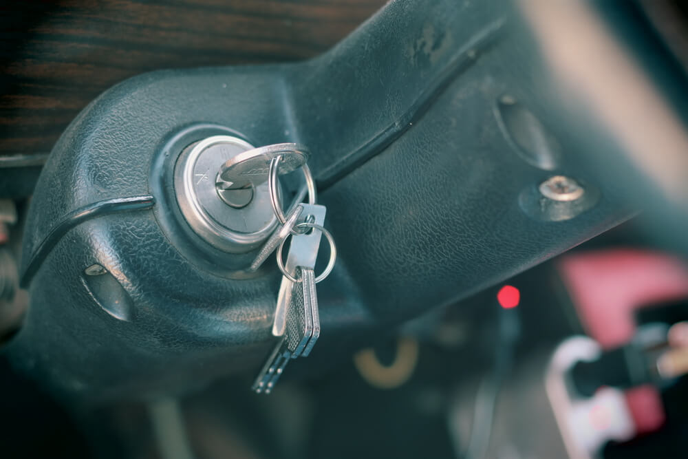 Az autókulcs története 3 Gyújtáskapcsoló