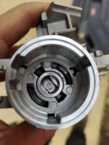 Vw kormányzár ház